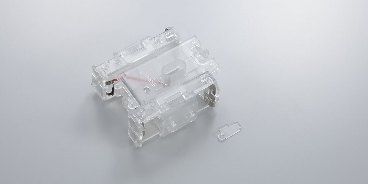 MMF02C Skeleton Chassis Set(Clear) MMF02C  - KYOSHO RC